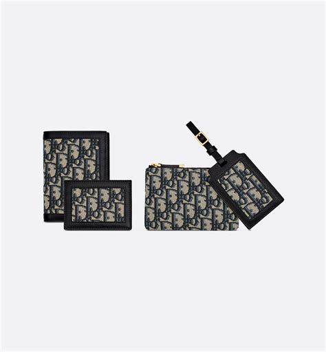 dior oblique monogram voyage kit|DiorTravel Travel Kit Blue Dior Oblique Jacquard .